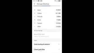 How to check SD STORAGE on Android phone?