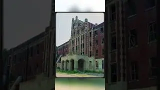 The Waverly Hills Sanatorium. #horror #creepy #fypシ #waverlyhills #louisville #kentucky #haunting