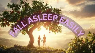 Fall Asleep Easily | Adam & Eve | Garden of Eden Biblical Sleep Story