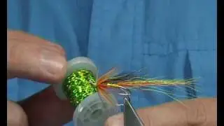 Tying the Chartreuse Holographic Cascade by Davie McPhail