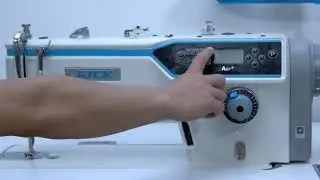 A6F Introduction of Electroninc Thread Tension
