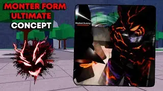 If Monster Garou's Ultimate could COUNTER (TSB Concept)