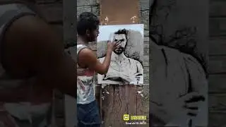 Mass horror👿adam free hand drawing #shorts #freefire #tiktok #mass #viral #horror #adam