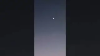 Stargazers Witness Rare Conjunction Of Venus Jupiter As They Shine Together | Rarest celestial event