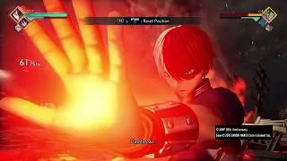 Solo Shoto Todoroki 70% Combo | JUMP FORCE