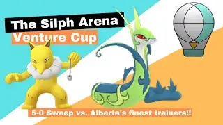 How I swept my first ever Silph Arena Regionals 5-0 with Shadow Hypno and Serperior in Venture Cup!!