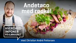 Taco med and og r&oslash;dk&aring;l - Christian Andr&eacute; Pettersen