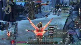 Aion 5.X Cleric RvR可疑的進擊路6v6 #2 - 3S