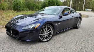 Тест-драйв/обзор Maserati Gran Turismo Sport 2015 года от первого лица