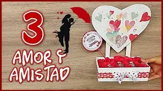 3 IDEAS PARA HACER Y VENDER EN EL D&Iacute;A DEL AMOR Y AMISTAD - Manualidades para San Valent&iacute;n