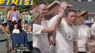 St. George man with Alzheimer&rsquo;s has wish granted to cross marathon finish line one last time
