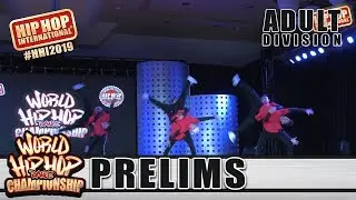 Imperio Family - Peru (Adult) | HHI 2019 World Hip Hop Dance Championship Prelims