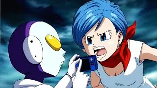 Bulma and Jaco funny (Dragon ball super Battle of universe 6 vs 7 English )