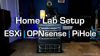 Cybersecurity Home Lab Setup - VMWare, OPNsense, Pi-hole