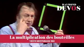 Raymond Devos &ndash; La multiplication des bouteilles (Live officiel au th&eacute;&acirc;tre Montparnasse 1982)