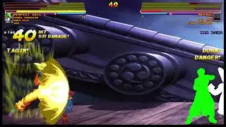 [4K] MUGEN: R, ETB &ndash; Cammy S., Goku SSJ2, Vice, Perfect Cell 2 vs Goku SSJ2, Cammy S., Beerus, Iori