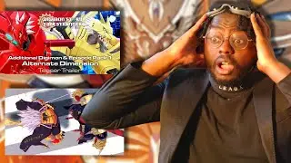 DIGIMON TIME STRANGER DLC 1 & 2 | JESMON ONLY (Portrait)