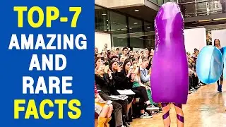 Top 7 Amazing & Rare Facts | TechMobi