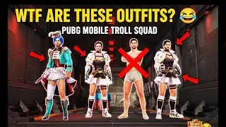 WE ACTUALLY WON IN THESE OUTFITS?! 😂 (PUBG Mobile Troll Squad) #pubgmobile 