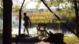 7 - Okavango Panhandle & Caprivi Namibia -Track 7- Tour 2023 4K
