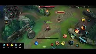 WILD RIFT - Lee Sin Surprise Burst Combo