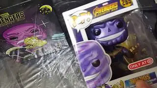Коллекционный набор Marvel: Танос в космосе POP! и футболка (эксклюзивно для Target)