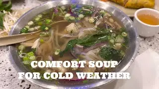 COMFORT SOUP FOR THE COLD WEATHER