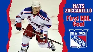 Mats Zuccarello #36 (New York Rangers) first NHL goal Jan 5, 2011 (Classic NHL)