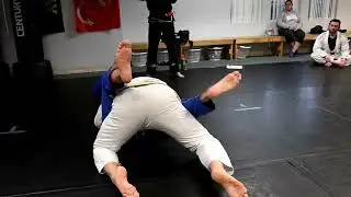 Tom Ashcraft Blue Belt Demonstration