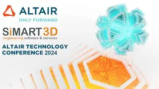 Altair Technology Conference Romania 2024 #altairengineering #onlyforward #simart3d