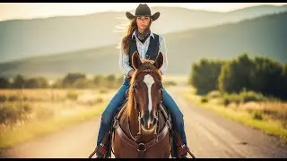 Mountain Grace &mdash; A Cinematic Western Journey Through Courage