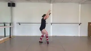 Sword Dance: Seventh Step (OPEN PAS-DE-BASQUE QUICK STEP)