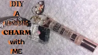 DIY A Handbag Charm with ME. #diy #diycrafts #diyprojects #trinidad #triniyoutuber #handbags#charm  