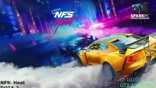 SPARK test сборка i3 10100 + GTX1060 3Gb в 15 Games/ core i3 мощнее i7??