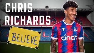 Palace announce Chris Richards transfer with Ted Lasso opening credits remake 🇺🇲
