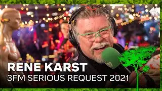 Rene Karst live met 'Atje Voor De Sfeer' | 3FM Serious Request | NPO 3FM