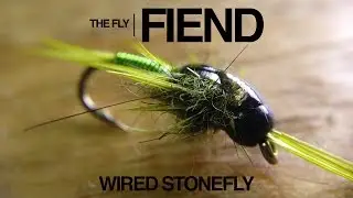 Wired Stonefly Fly Tying Tutorial | The Fly Fiend.
