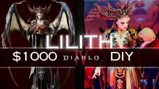 Building Lilith from Diablo IV - My Resin Statue Tribute