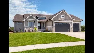 AWARD WINNING CUSTOM HOME & BUILDER | Waukee Iowa | 4 BEDS | 3.5 Baths | Johnson Construction