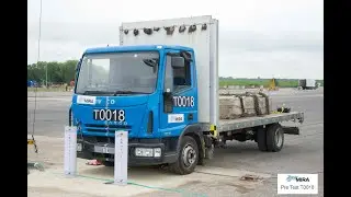 K4/M30 Crash test of Bollards (Model S4) at HORIBA MIRA, U.K