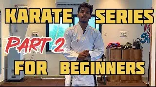 Basic Punches In Shotokan Karate 🥋. Part 2 beginners series. Learn karate easily at home . 