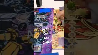 Ace on Ace Crime! Paladin Mode Ace Vs Gabubond Ace