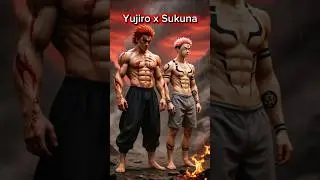 Yujiro x Sukuna Fusion &mdash; Ultimate Power Form (AI Animation)