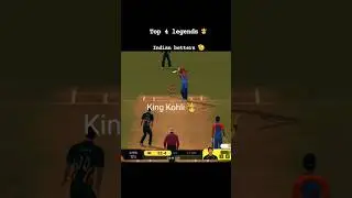 top 5 legendary better in India 🇮🇳 #cricket #gaming #shorts #rc24 #shortsfeed #vairl #ytshorts
