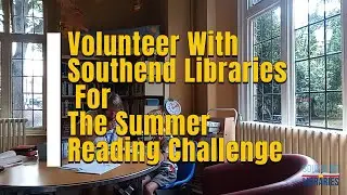 Become a Summer Reading Challenge volunteer with Southend Libraries!