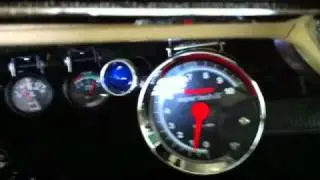 VC Valiant Slant 6 Open Pipes Idle