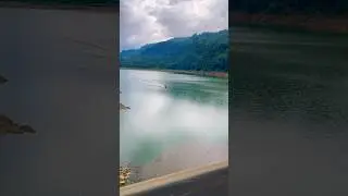 Kothmale Dam Sri Lanka 🌿🇱🇰 #viral#travel#nature#shorts