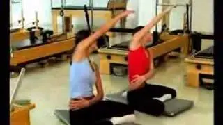 Tamara Di Tella Pilates en T.V. (Parte 1)
