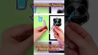 P2 - DIY Zoonomaly🌲& 🐱Smiling Critters Game Book #StoryQuestKids #BookGames #KidsAdventure