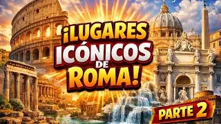 ROMA ES UNA LOCURA 🤯 | Visitando los Lugares Más Icónicos – Parte 2